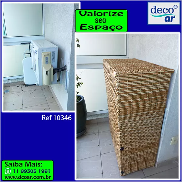Cobertura com armário / baú Cobertura com armário / baú